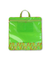18x18" Project Bag: Green Lattice