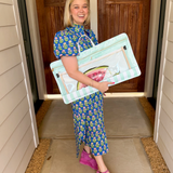 Scroll Bag: Mint Julep