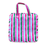 10x10 Pink Peppermint Project Bag