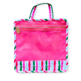 10x10 Pink Peppermint Project Bag