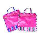 10x10 Pink Peppermint Project Bag