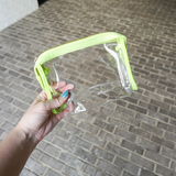 Small Green PVC Pouch