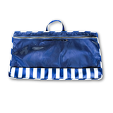 Striped Scroll Bar Project Bag