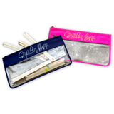 Stretcher Bar Bag: Hot Pink