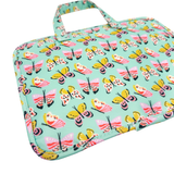 11x8 Butterfly Blooms Bag