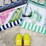 18x18 Project Bag: Kelly Green