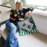 18x18 Project Bag: Kelly Green