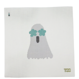 Groovy Ghost- Teal