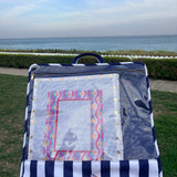 18x18" Project Bag: Navy