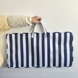 Striped Scroll Bar Project Bag