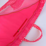 Scroll Bag: Pink Punch